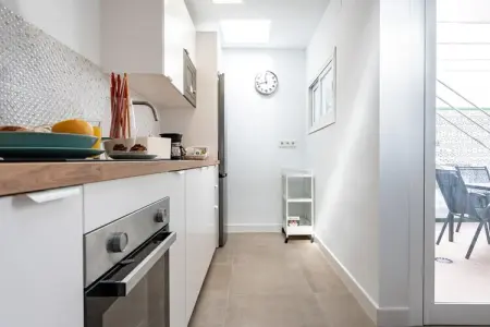 Appartement Fuengirola, 150m de la plage de Sohail : photo 16