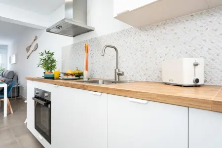 Appartement Fuengirola, 150m de la plage de Sohail : photo 17