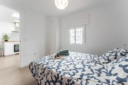 Appartement Fuengirola, 150m de la plage de Sohail : photo 19