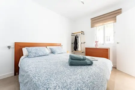 Appartement Fuengirola, 150m de la plage de Sohail : photo 21