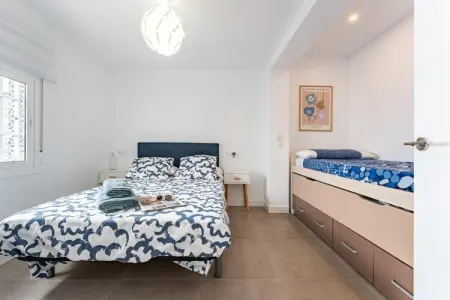Appartement Fuengirola, 150m de la plage de Sohail : photo 23