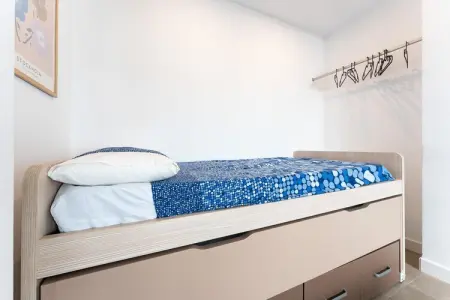 Appartement Fuengirola, 150m de la plage de Sohail : photo 25