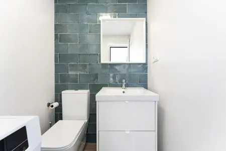 Appartement Fuengirola, 150m de la plage de Sohail : photo 26