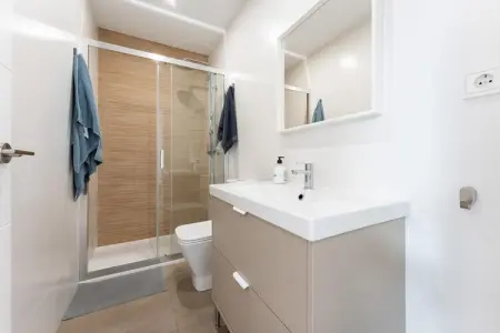 Appartement Fuengirola, 150m de la plage de Sohail : photo 27