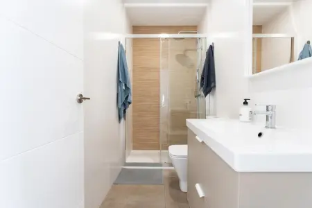 Appartement Fuengirola, 150m de la plage de Sohail : photo 28