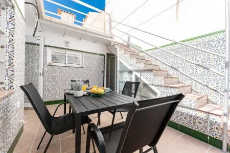 Appartement Fuengirola, 150m de la plage de Sohail : photo 29