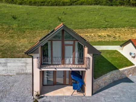 Vila Breg 2 – Maison moderne avec piscine chauffée : photo 6