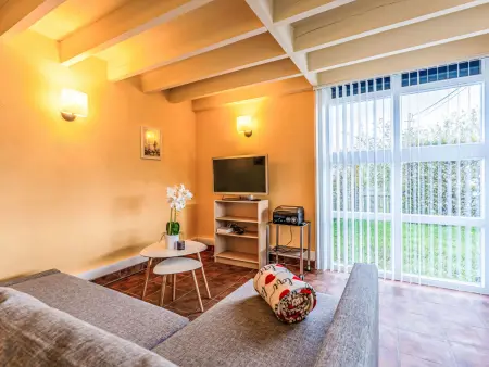 Polderzicht, maison 2 pièces avec jardin à De Haan