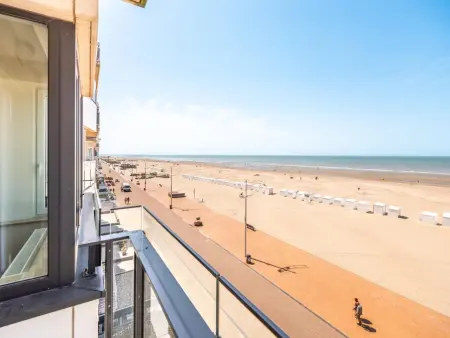 Appartement vue mer, plage à 10 m, Koksijde : photo 3