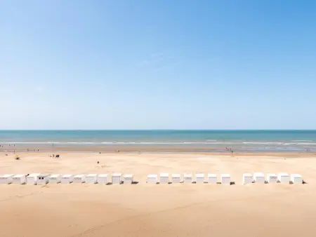 Appartement vue mer, plage à 10 m, Koksijde : photo 4