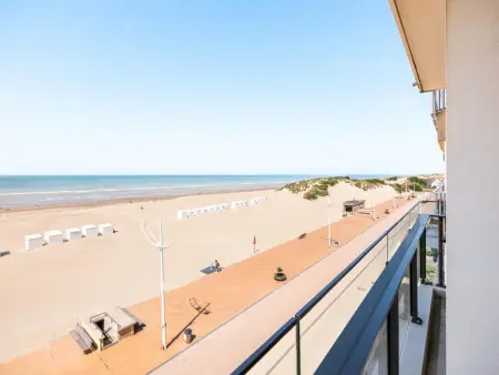 Appartement vue mer, plage à 10 m, Koksijde : photo 5