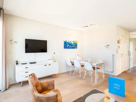 Appartement vue mer, plage à 10 m, Koksijde : photo 6