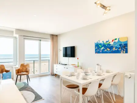 Appartement vue mer, plage à 10 m, Koksijde : photo 7
