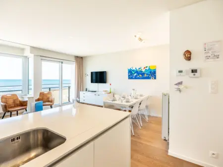 Appartement vue mer, plage à 10 m, Koksijde : photo 9