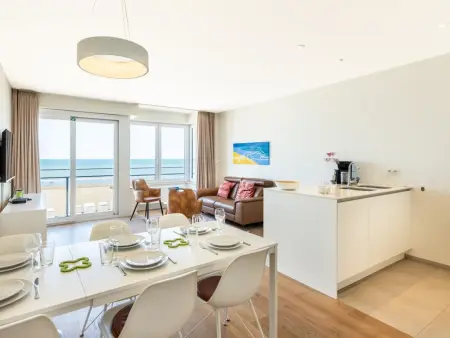 Appartement 2 chambres vue mer sur la plage à Koksijde : photo 2