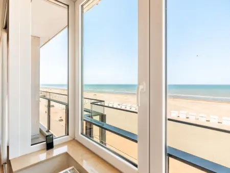 Appartement 2 chambres vue mer sur la plage à Koksijde : photo 3