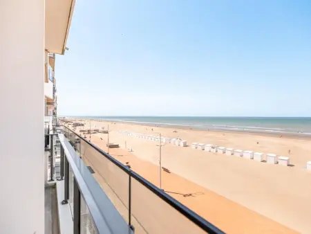 Appartement 2 chambres vue mer sur la plage à Koksijde : photo 4