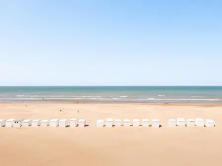 Appartement 2 chambres vue mer sur la plage à Koksijde : photo 5