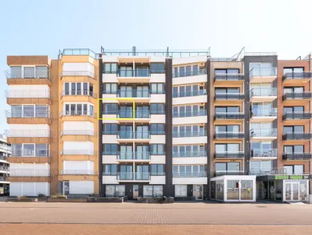Appartement 2 chambres vue mer sur la plage à Koksijde : photo 6