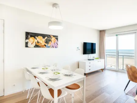 Appartement 2 chambres vue mer sur la plage à Koksijde : photo 12
