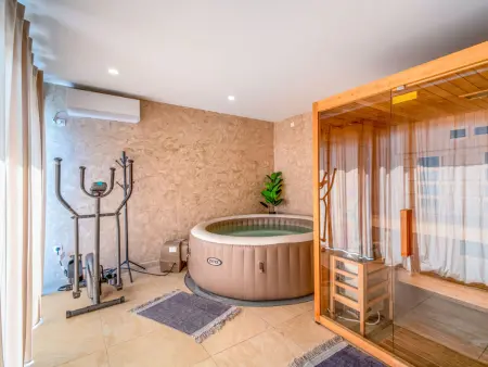 Vila Breg 1 : maison 3 étages avec piscine chauffée : photo 5