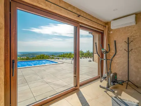 Vila Breg 1 : maison 3 étages avec piscine chauffée : photo 6