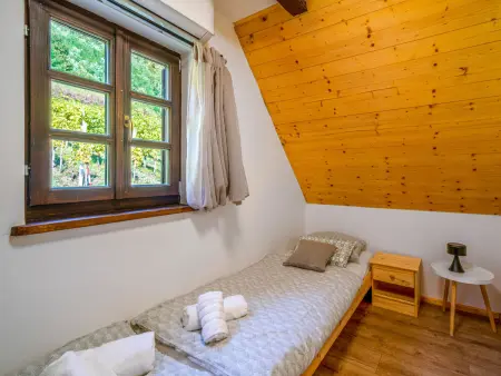 Vila Breg 1 : maison 3 étages avec piscine chauffée : photo 12