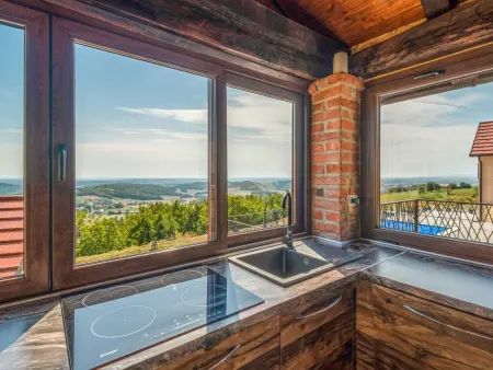 Vila Breg 1 : maison 3 étages avec piscine chauffée : photo 14