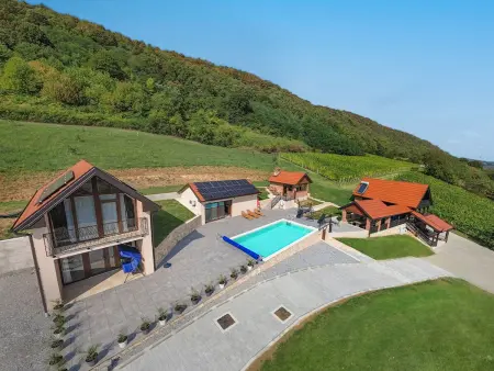 Vila Breg 1 : maison 3 étages avec piscine chauffée : photo 15
