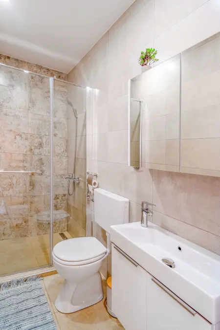 Vila Breg 1 : maison 3 étages avec piscine chauffée : photo 24