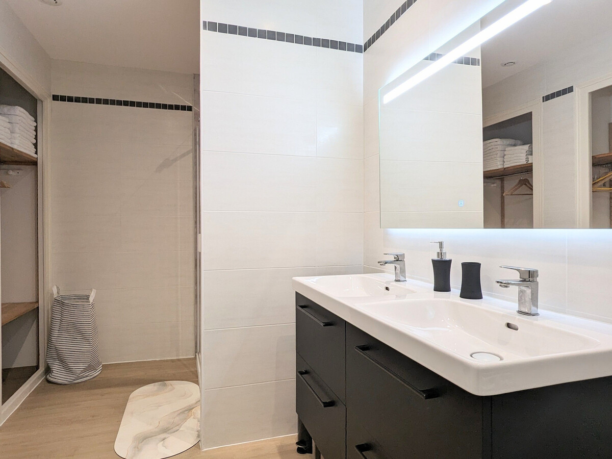 Gîte familial 6 pers., 3 chambres à Vals-près-le-Puy - Photo 18