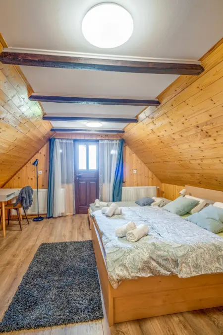 Vila Breg : maison 12 pers. avec piscine chauffée : photo 32