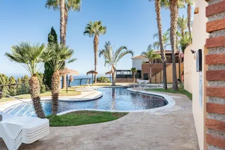 Villa 2 chambres avec vue mer à Almuñécar