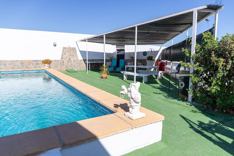 Maison rurale avec piscine et jacuzzi à Pechina - Photo 6
