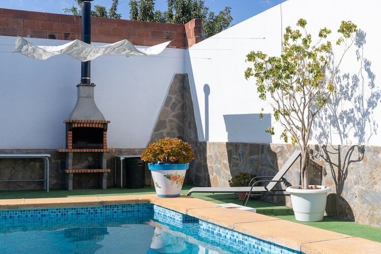 Maison rurale avec piscine et jacuzzi à Pechina - Photo 8