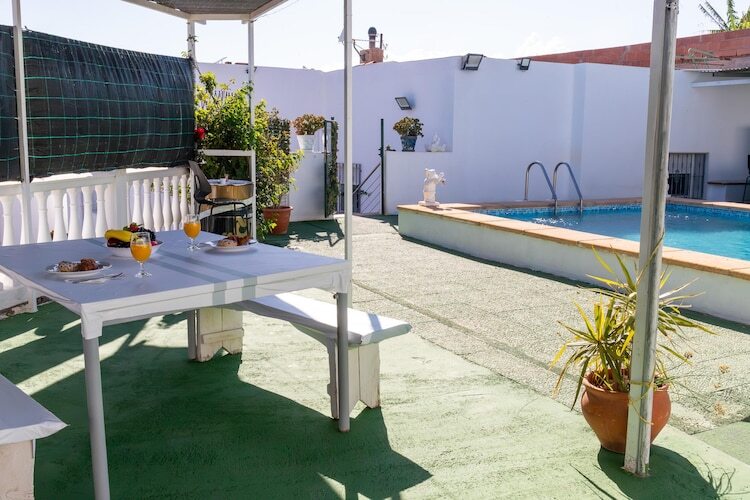 Maison rurale avec piscine et jacuzzi à Pechina - Photo 10