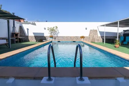 Location maison à Almeria, Maison de vacances moderne à Almeria avec piscine