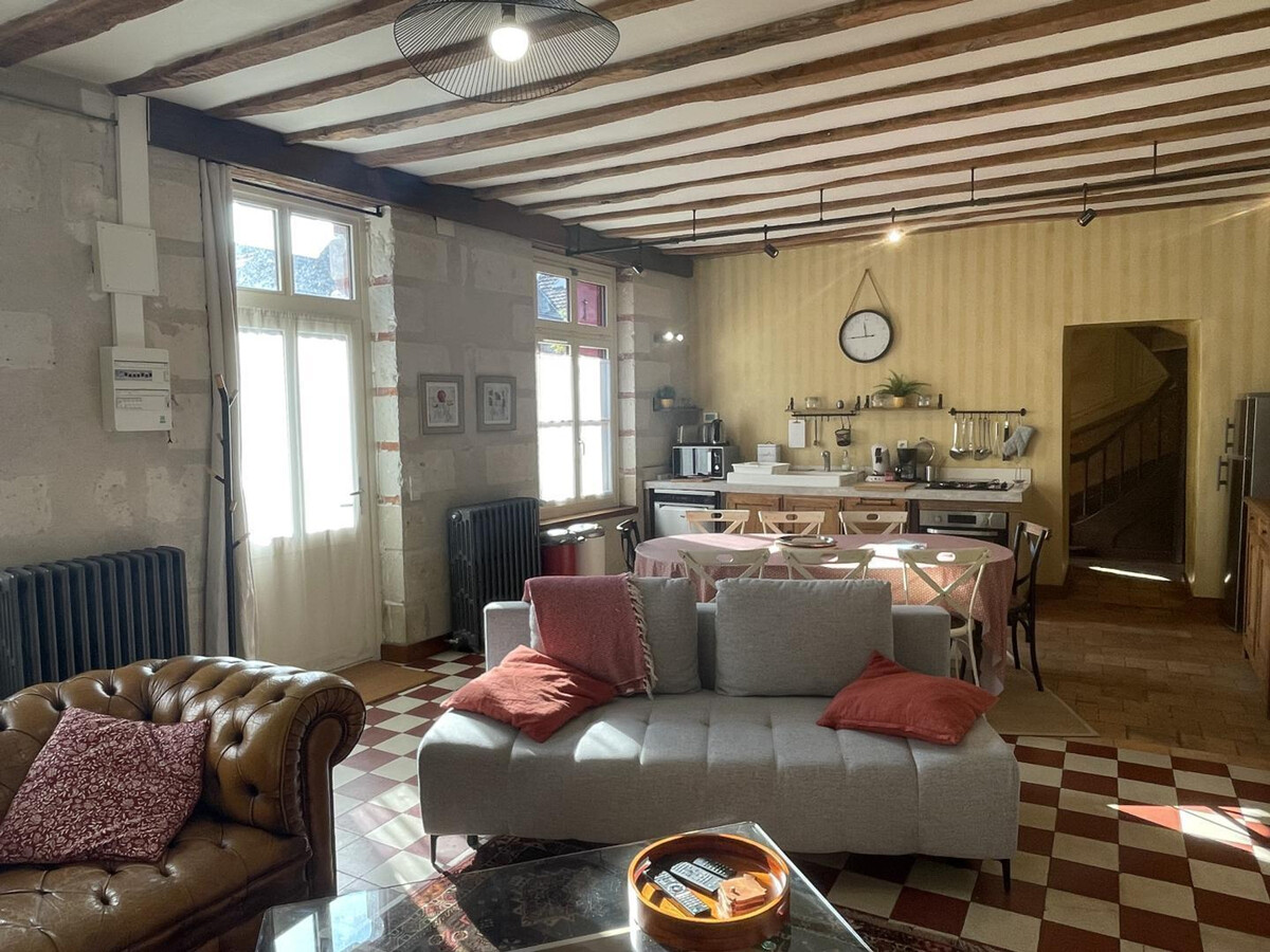 Gîte de charme à Ballan-Miré, parking et borne électrique - Photo 11