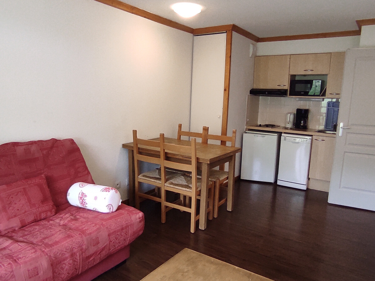 Appartement 4 pers. avec balcon, piscine et navette gratuite - Photo 1