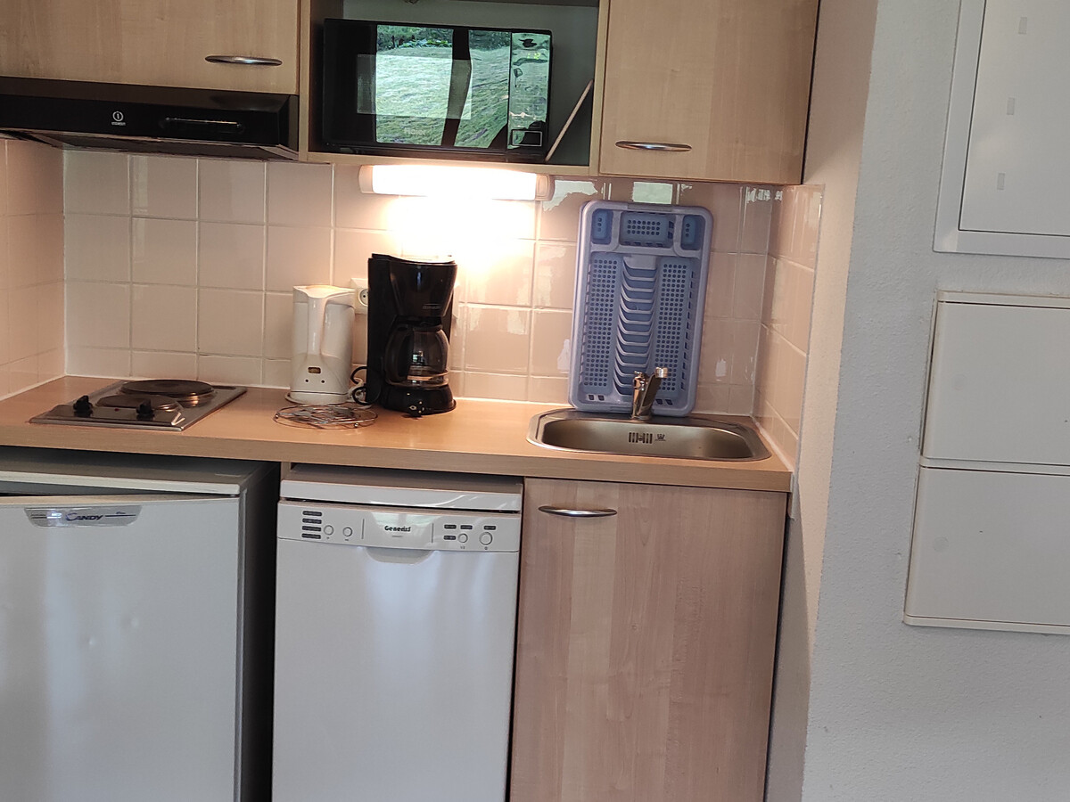 Appartement 4 pers. avec balcon, piscine et navette gratuite - Photo 8