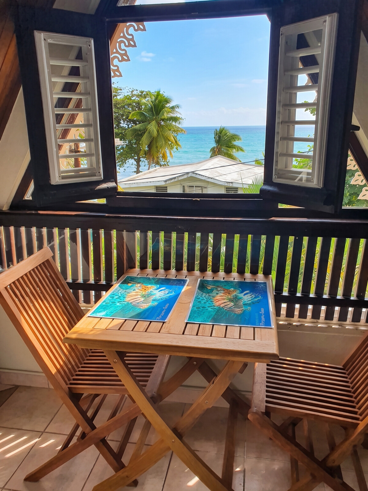 Studio 25 m² vue jardin et mer au Diamant - Photo 1