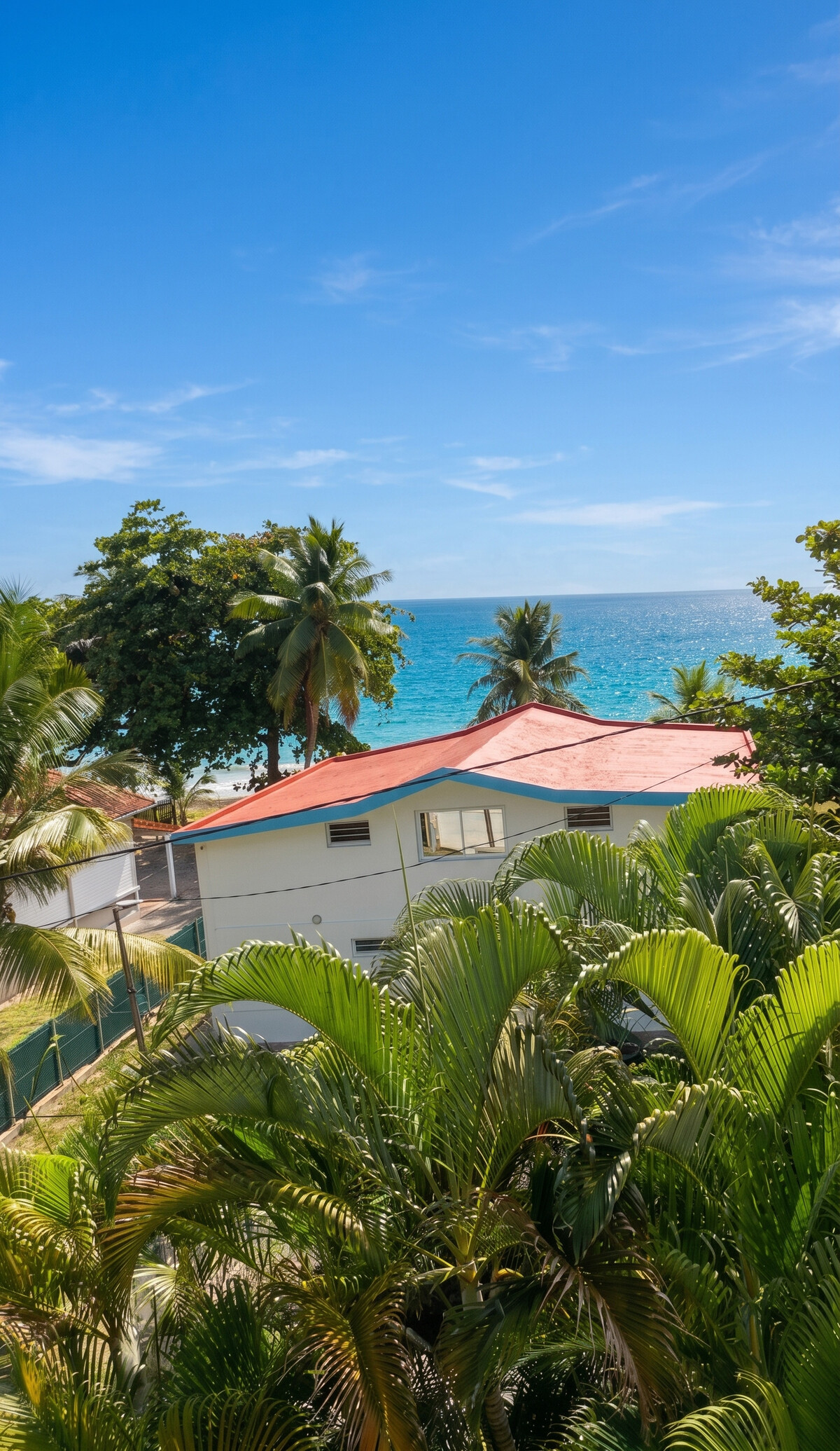 Studio 25 m² vue jardin et mer au Diamant - Photo 5
