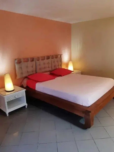 Studio vue mer avec terrasse à Le Gosier, à 360 m de l'Anse Tabarin : photo 8