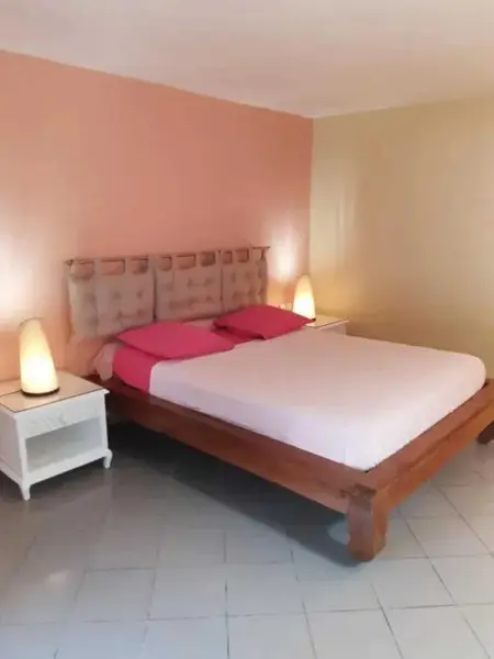 Studio vue mer avec terrasse à Le Gosier, à 360 m de l'Anse Tabarin : photo 11