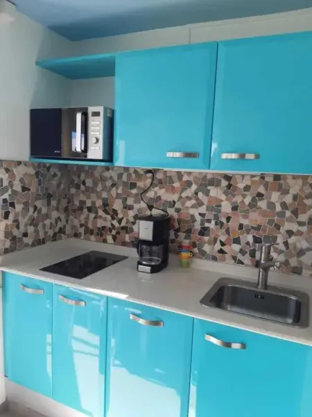 Studio vue mer avec terrasse à Le Gosier, à 360 m de l'Anse Tabarin : photo 12