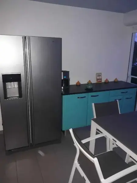 Studio vue mer avec terrasse à Le Gosier, à 360 m de l'Anse Tabarin : photo 14
