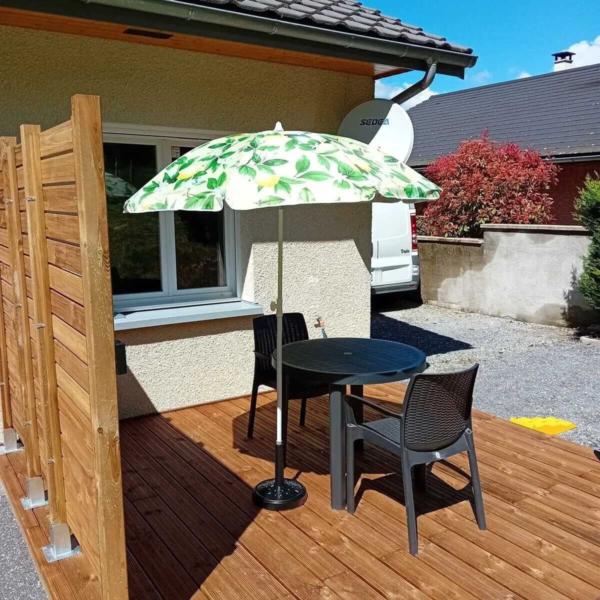 Studio 22 m² terrasse privée et jardin à Notre-Dame-des-Millières - Photo 2