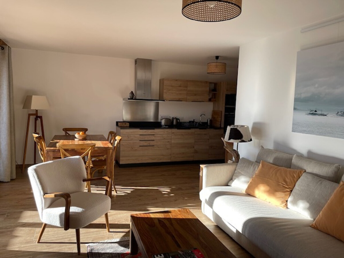 Appartement 6 pers. à Châtel : terrasse 75m², vue montagnes - Photo 2