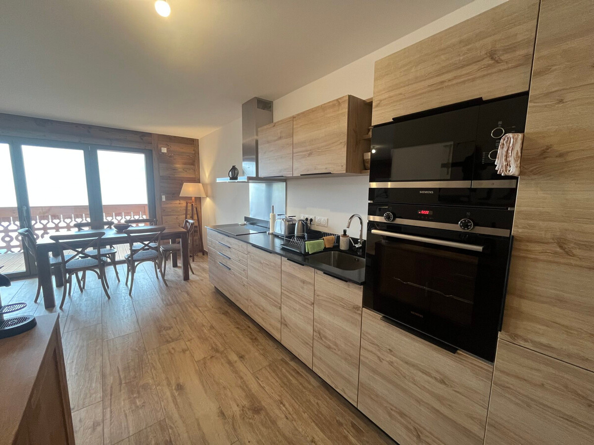 Appartement 6 pers. à Châtel : terrasse 75m², vue montagnes - Photo 3