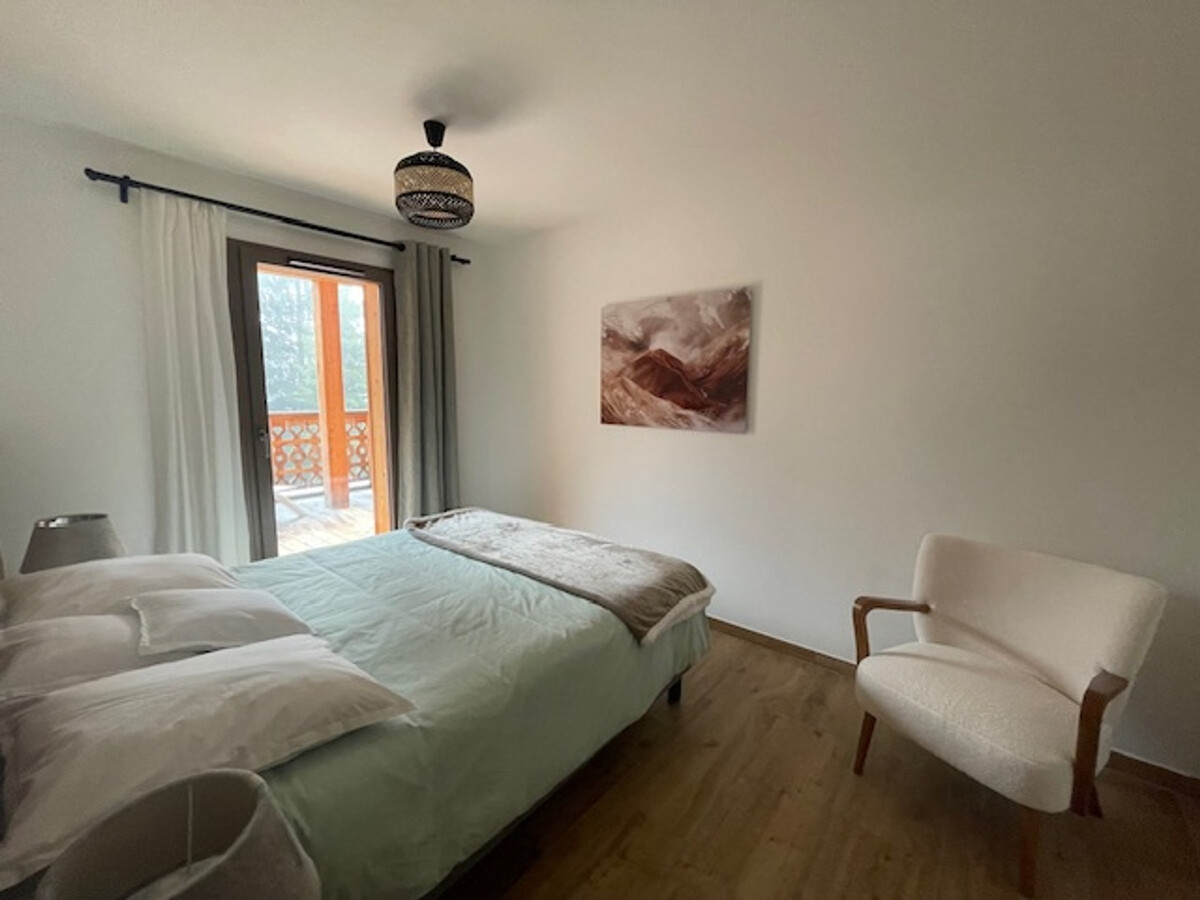 Appartement 6 pers. à Châtel : terrasse 75m², vue montagnes - Photo 4
